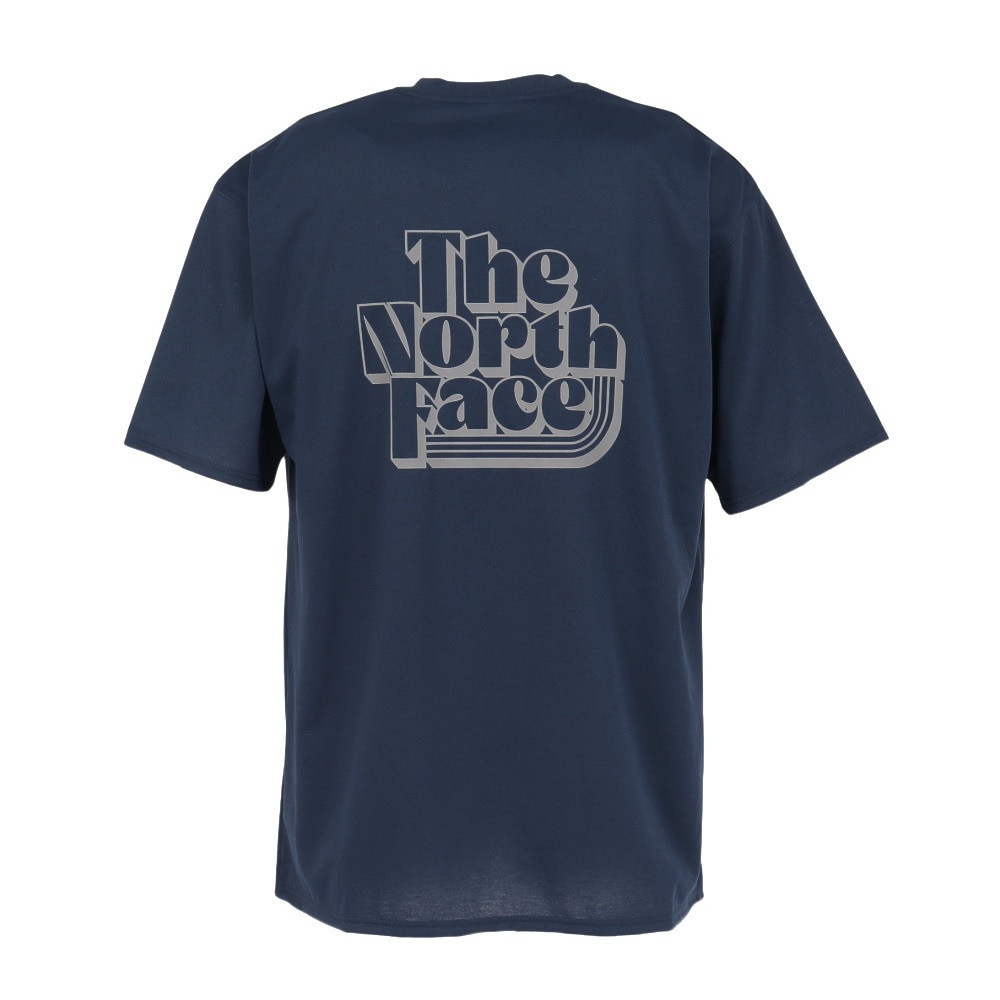 ザ・ノース・フェイス（THE NORTH FACE）（メンズ、レディース）ショートスリーブフリーラングラフィッククルー NT62592 UN