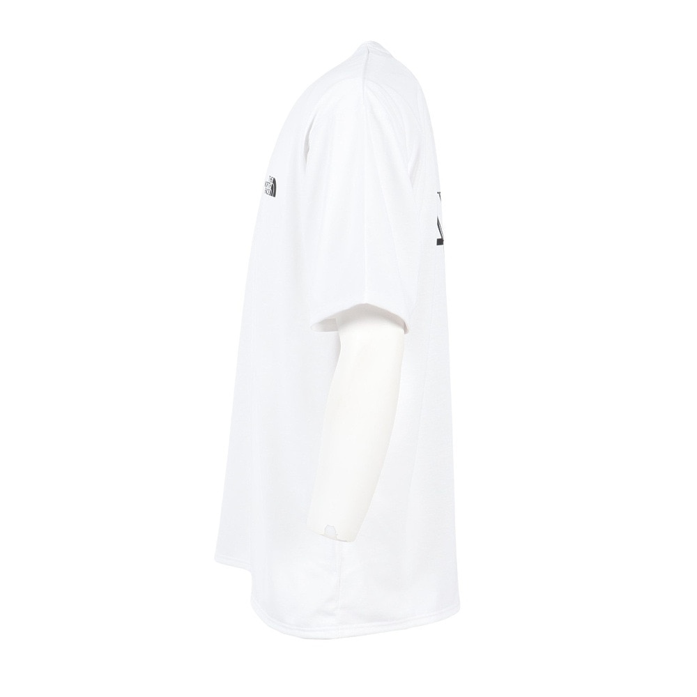 ザ・ノース・フェイス（THE NORTH FACE）（メンズ、レディース）半袖Tシャツ リーラングラフィッククルー NT62592 W