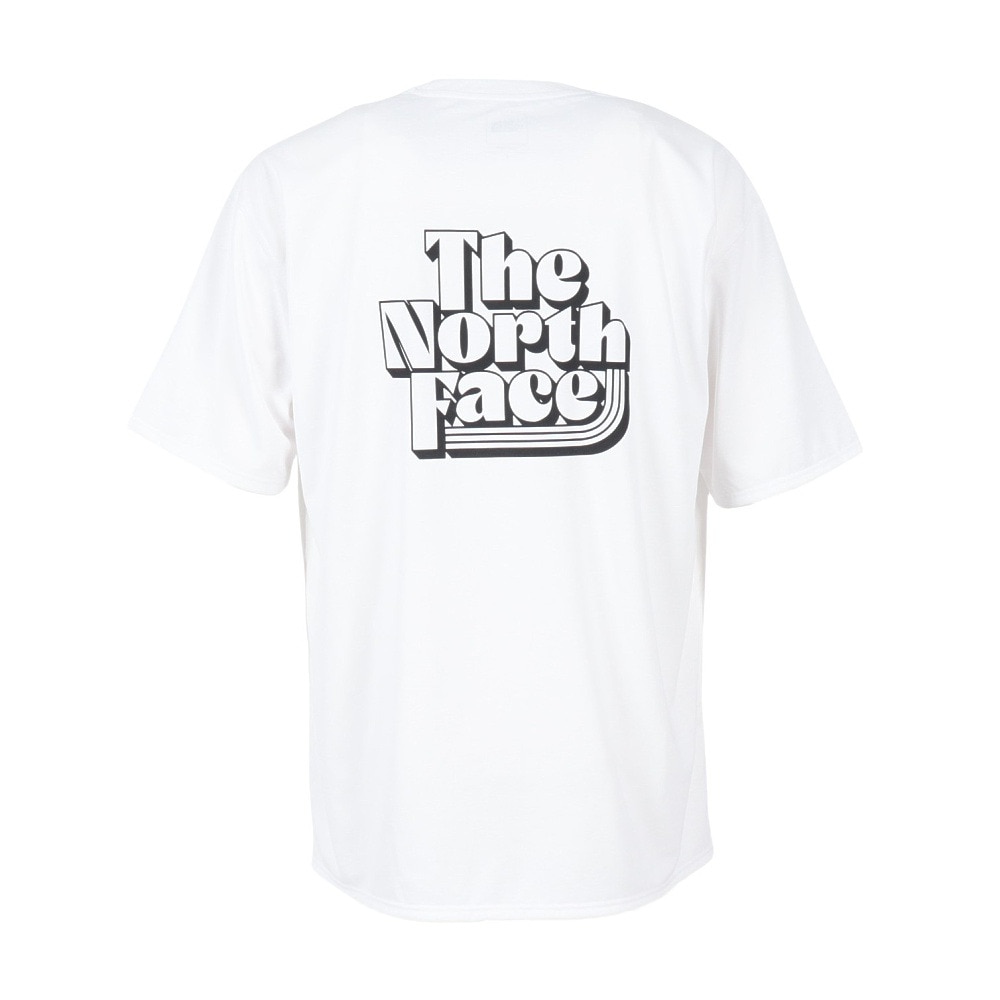 ザ・ノース・フェイス（THE NORTH FACE）（メンズ、レディース）半袖Tシャツ リーラングラフィッククルー NT62592 W