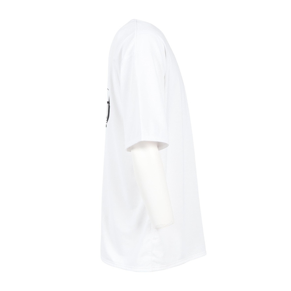 ザ・ノース・フェイス（THE NORTH FACE）（メンズ、レディース）半袖Tシャツ リーラングラフィッククルー NT62592 W
