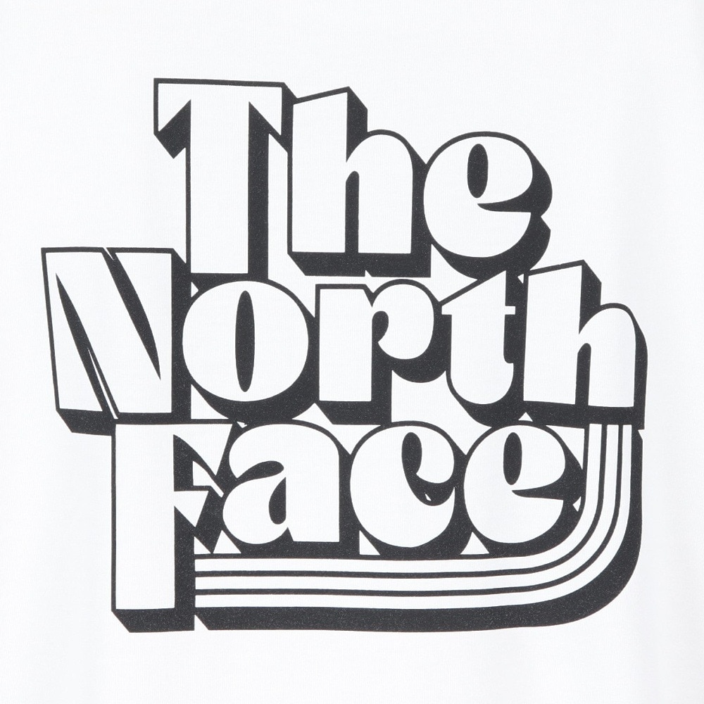 ザ・ノース・フェイス（THE NORTH FACE）（メンズ、レディース）半袖Tシャツ リーラングラフィッククルー NT62592 W