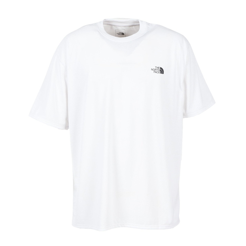 ザ・ノース・フェイス（THE NORTH FACE）（メンズ、レディース）半袖Tシャツ リーラングラフィッククルー NT62592 W