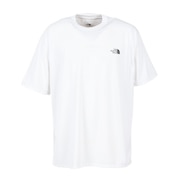 (メンズ、レディース)半袖Tシャツ リーラングラフィッククルー NT62592 W