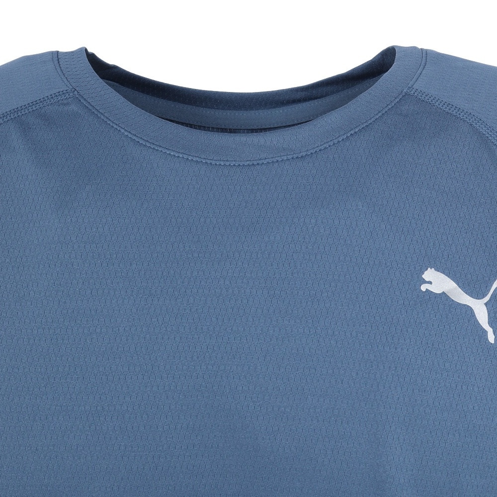 プーマ（PUMA）（メンズ）ランニング ラン ヴェロシティ 半袖Tシャツ 527238 80 BGRY