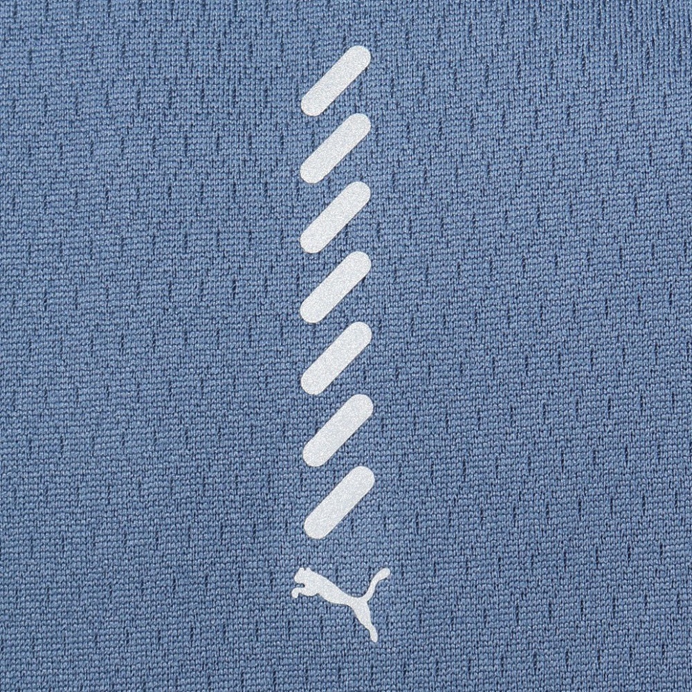 プーマ（PUMA）（メンズ）ランニング ラン ヴェロシティ 半袖Tシャツ 527238 80 BGRY