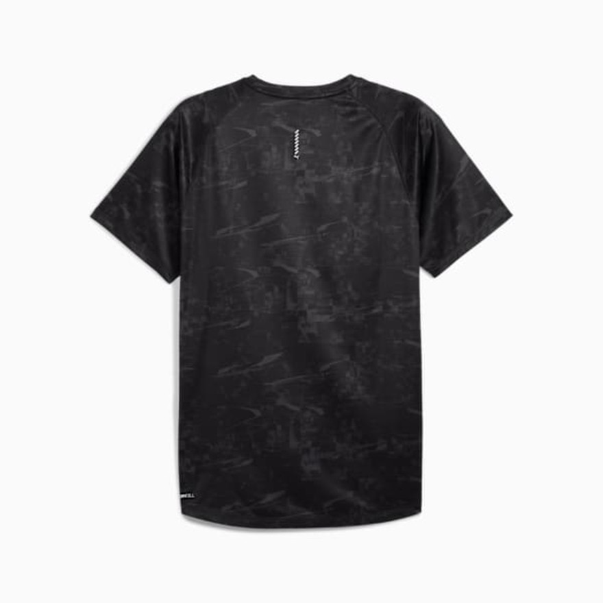 プーマ（PUMA）（メンズ）ランニング ヴェロシティ AOP 半袖 Tシャツ 528256 01 BLK