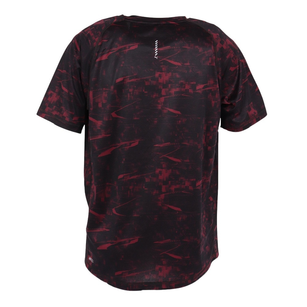 プーマ（PUMA）（メンズ）ランニング ヴェロシティ AOP 半袖Tシャツ 528256 96 RSB