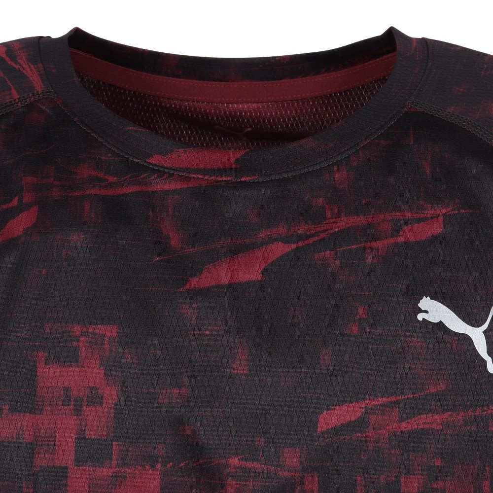 プーマ（PUMA）（メンズ）ランニング ヴェロシティ AOP 半袖Tシャツ 528256 96 RSB