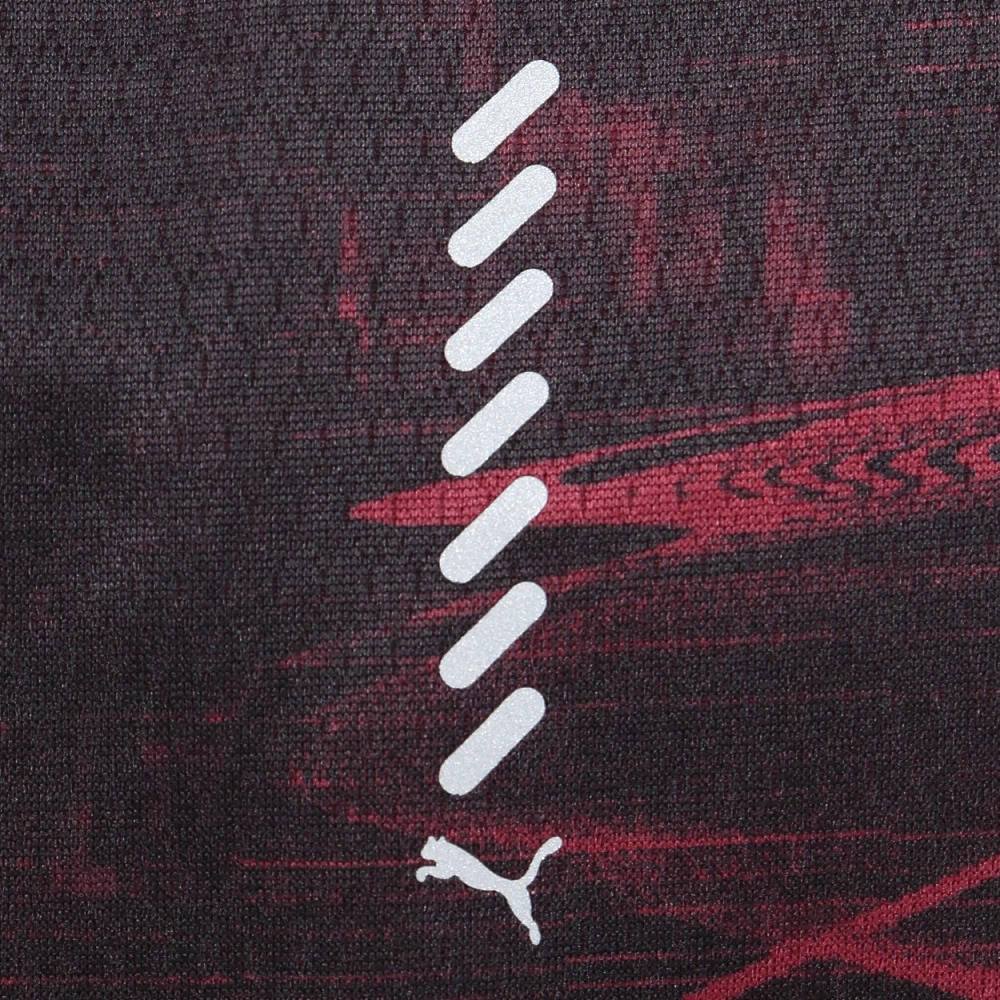 プーマ（PUMA）（メンズ）ランニング ヴェロシティ AOP 半袖Tシャツ 528256 96 RSB