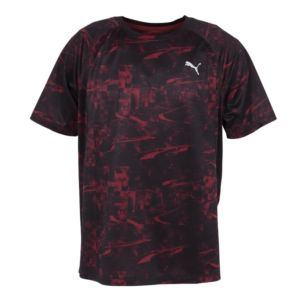 プーマ（PUMA）（メンズ）ランニング ヴェロシティ AOP 半袖Tシャツ 528256 96 RSB