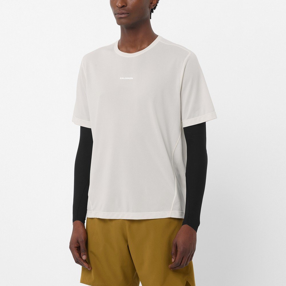 サロモン（SALOMON）（メンズ）SHAKEout CORE 半袖Tシャツ LC2639600