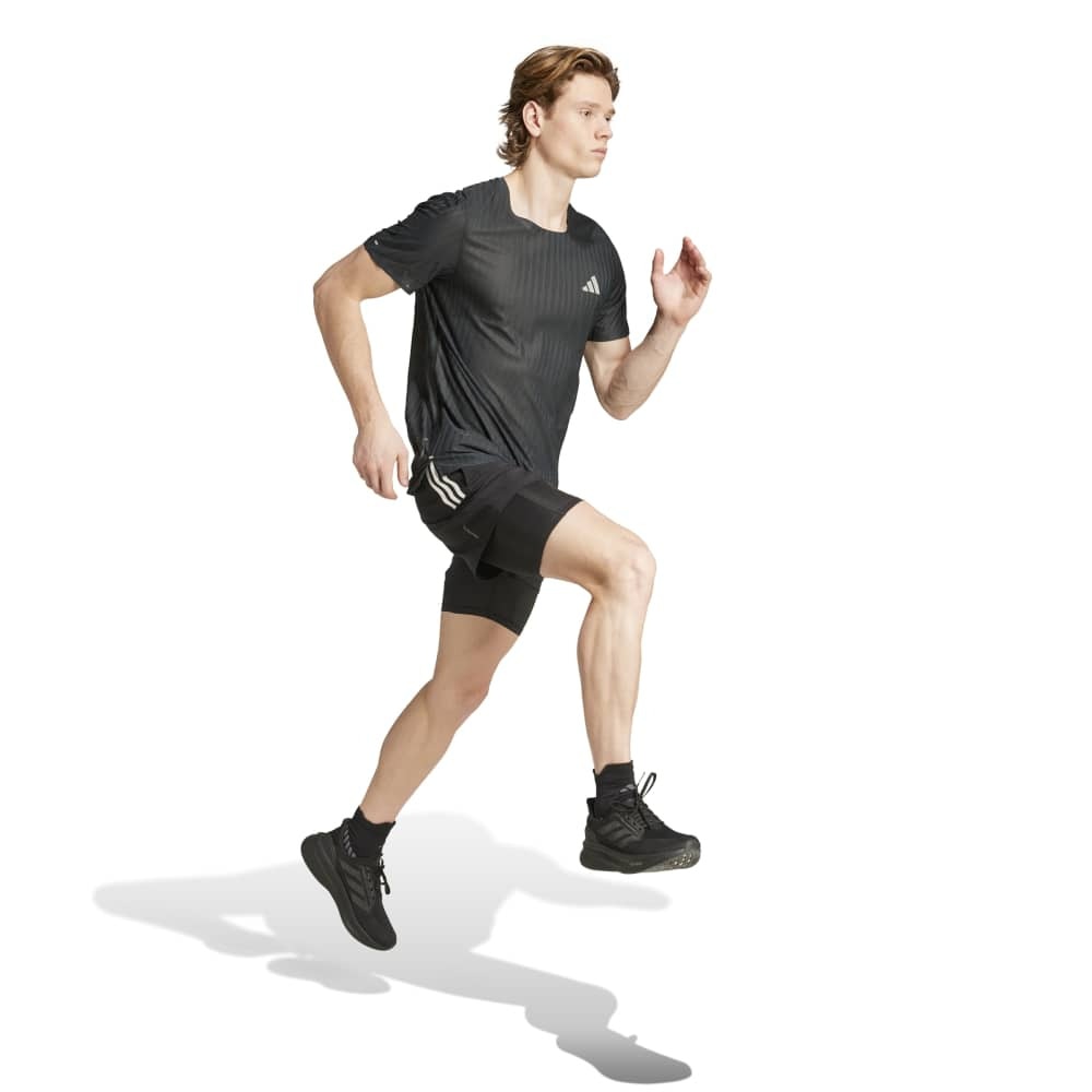 アディダス（adidas）（メンズ）Adi365 ランニング クライマクール+ 半袖Tシャツ KRD96-JM5702