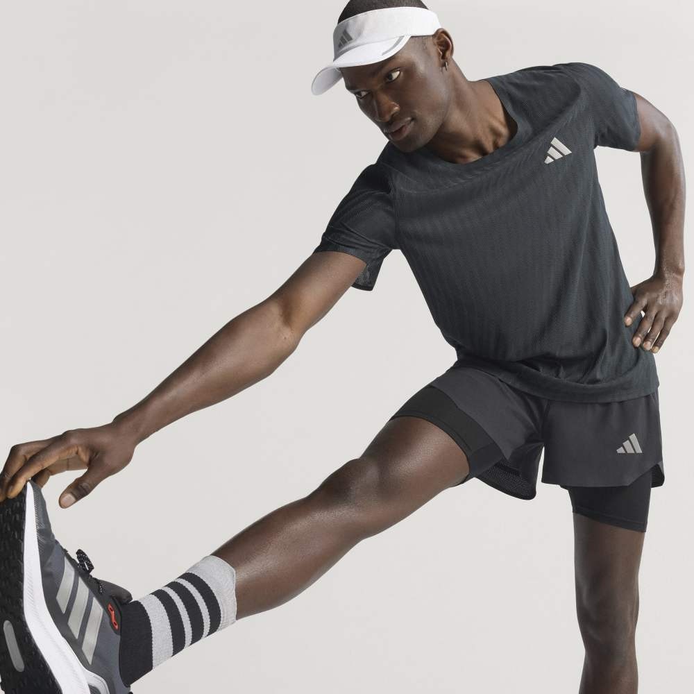 アディダス（adidas）（メンズ）Adi365 ランニング クライマクール+ 半袖Tシャツ KRD96-JM5702
