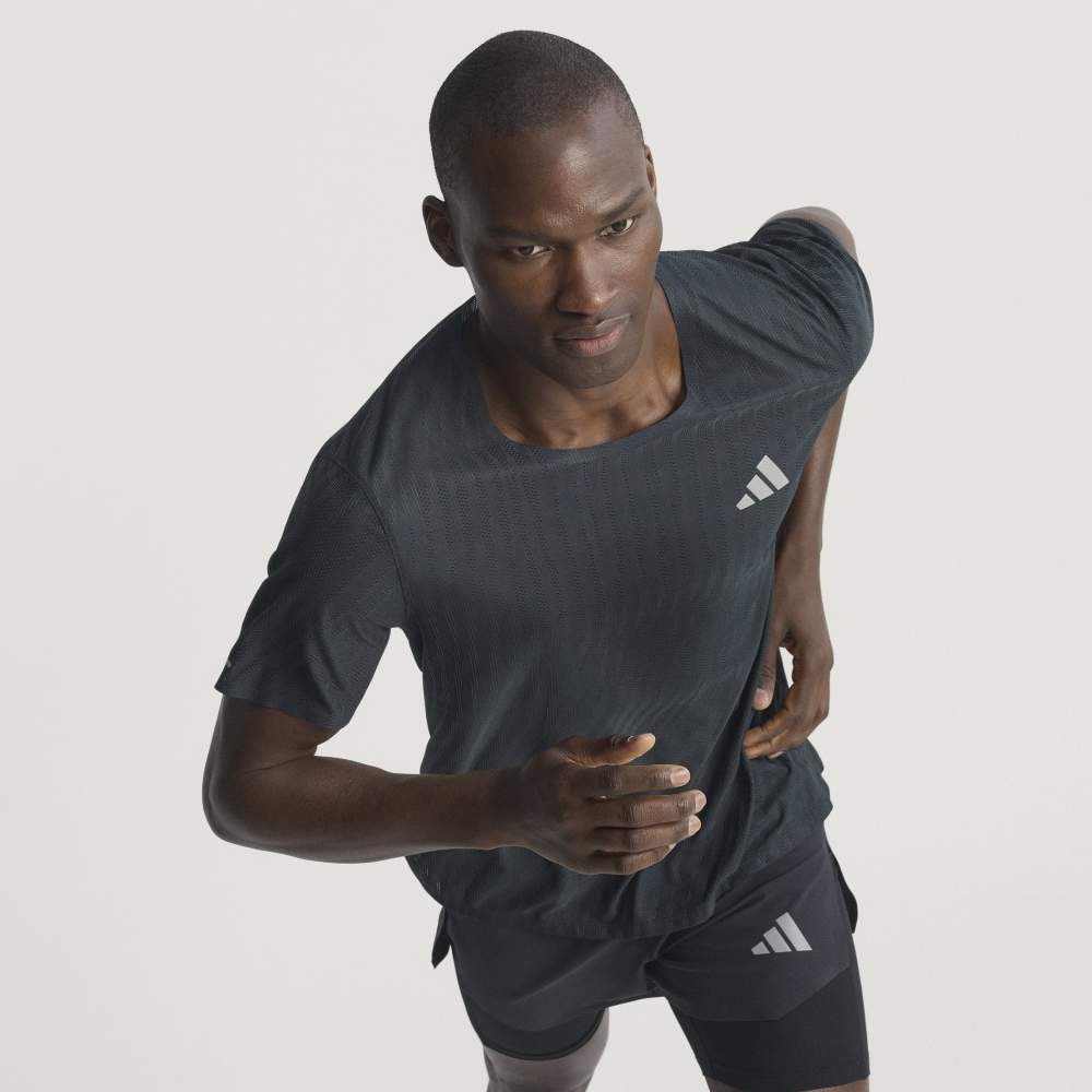 アディダス（adidas）（メンズ）Adi365 ランニング クライマクール+ 半袖Tシャツ KRD96-JM5702