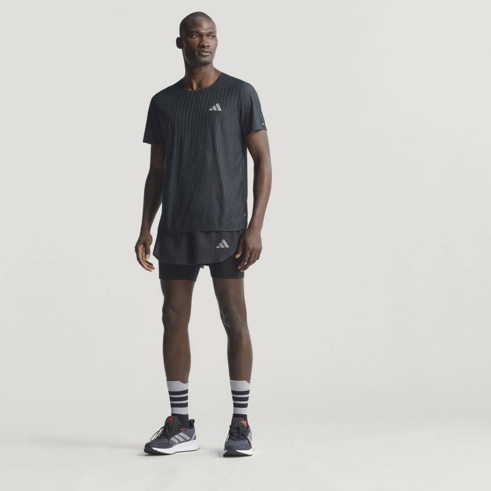 アディダス（adidas）（メンズ）Adi365 ランニング クライマクール+ 半袖Tシャツ KRD96-JM5702