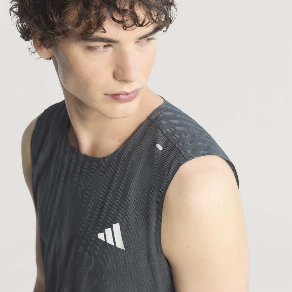 アディダス（adidas）（メンズ）Adi365 ランニング クライマクール+ タンクトップ KRD98-JM5712