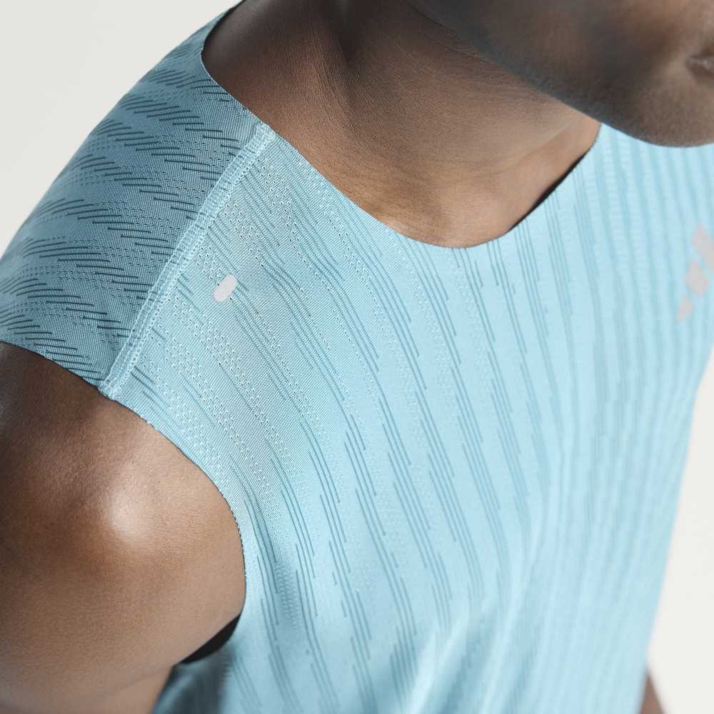 アディダス（adidas）（メンズ）Adi365 ランニング クライマクール+ タンクトップ KRD98-JP3853