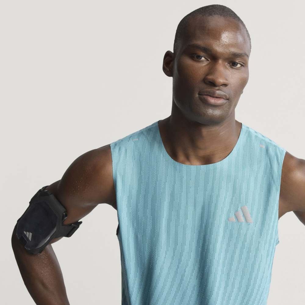 アディダス（adidas）（メンズ）Adi365 ランニング クライマクール+ タンクトップ KRD98-JP3853