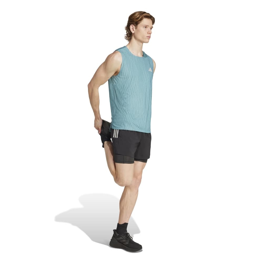 アディダス（adidas）（メンズ）Adi365 ランニング クライマクール+ タンクトップ KRD98-JP3853