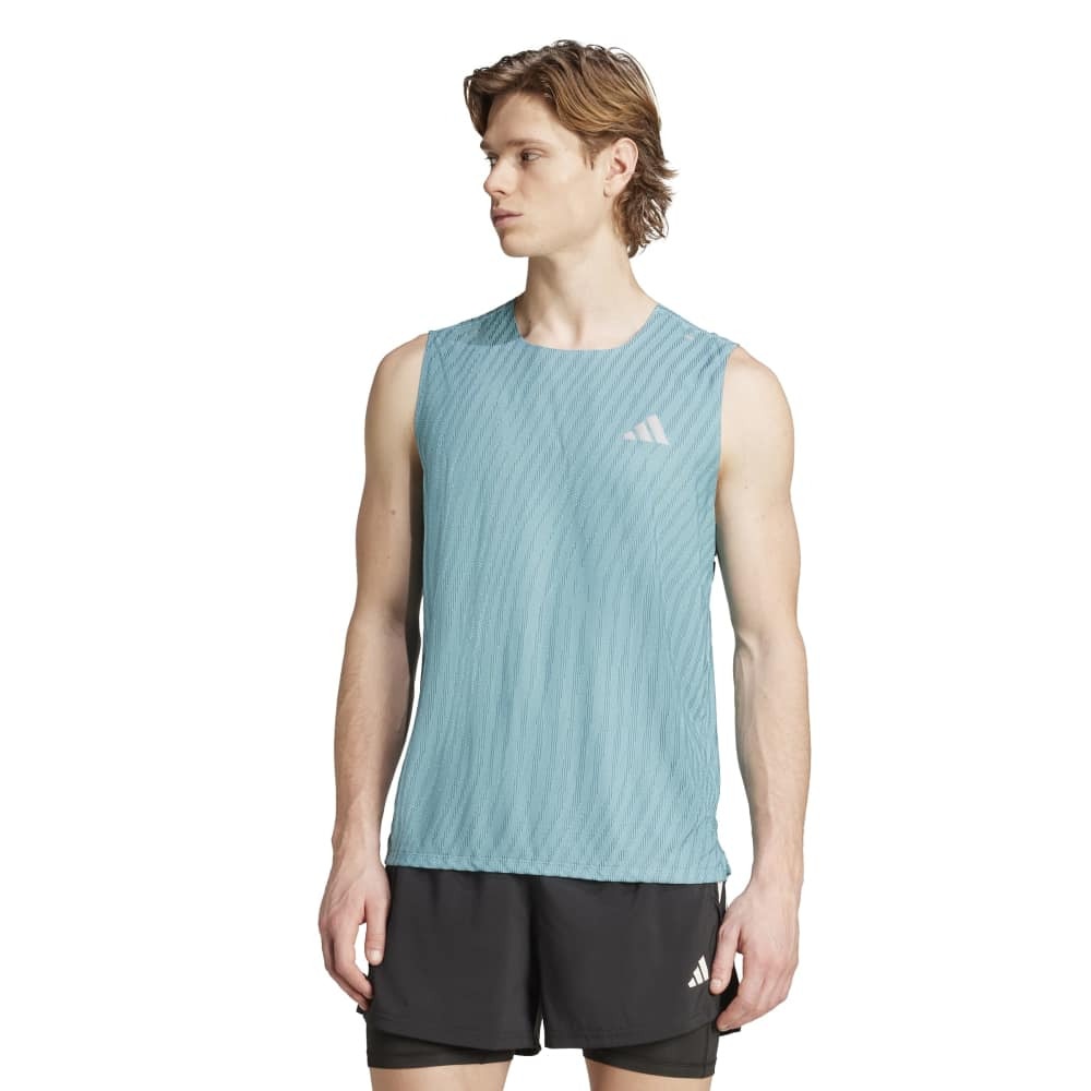 アディダス（adidas）（メンズ）Adi365 ランニング クライマクール+ タンクトップ KRD98-JP3853