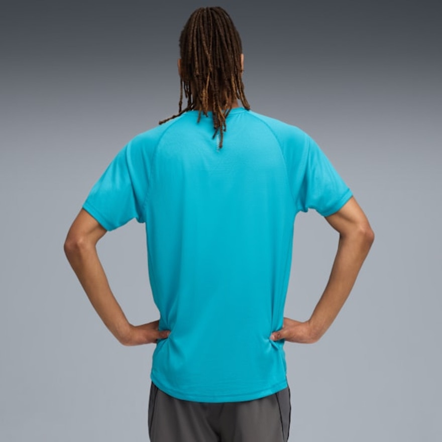 プーマ（PUMA）（メンズ）ランニング ラン ヴェロシティ 半袖 Tシャツ 527238 18 LBLU