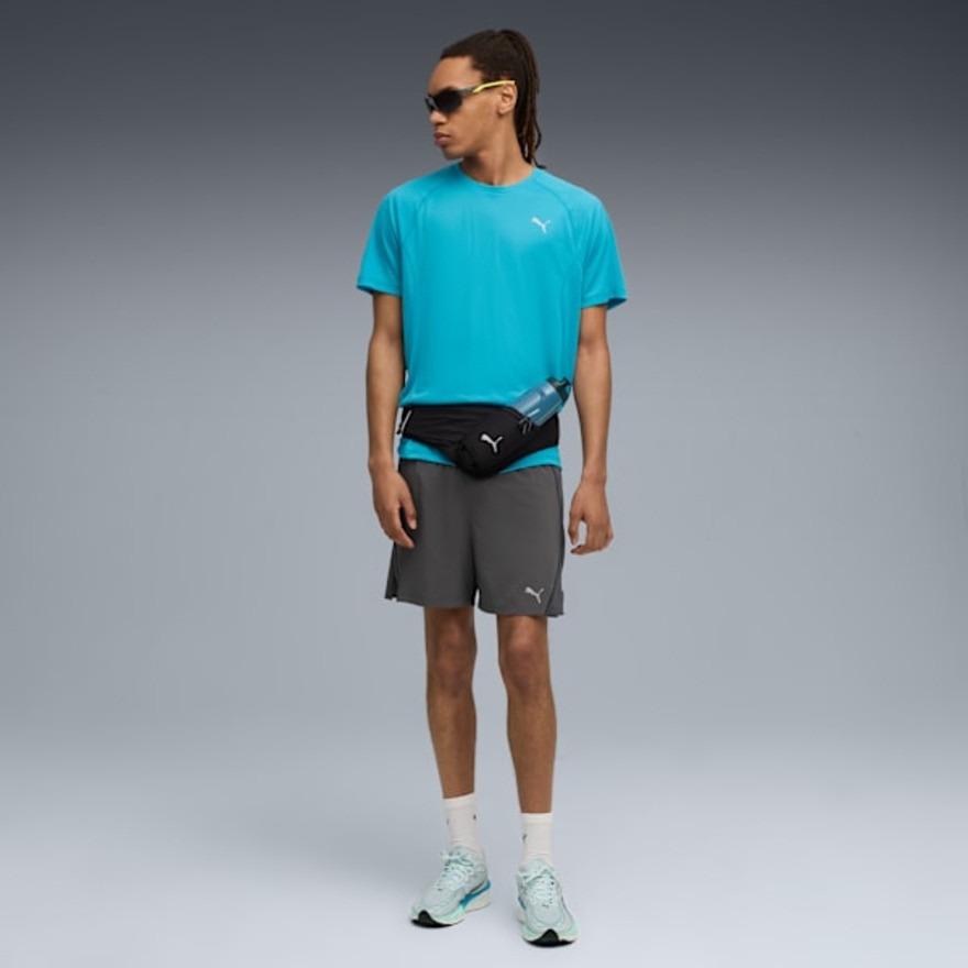 プーマ（PUMA）（メンズ）ランニング ラン ヴェロシティ 半袖 Tシャツ 527238 18 LBLU