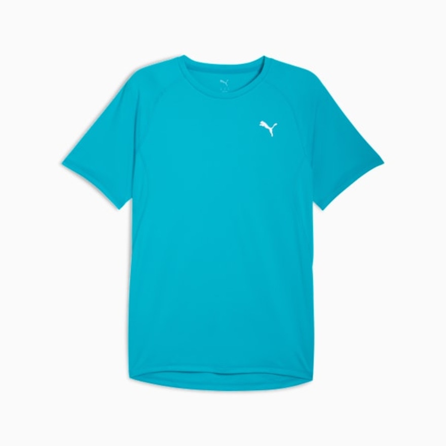 プーマ（PUMA）（メンズ）ランニング ラン ヴェロシティ 半袖 Tシャツ 527238 18 LBLU