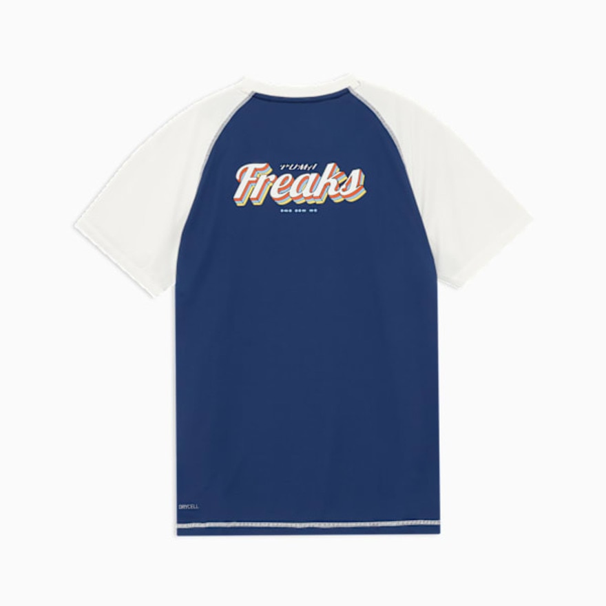 プーマ（PUMA）（メンズ）ランニング RF 半袖 Tシャツ 527941 73 DBLU