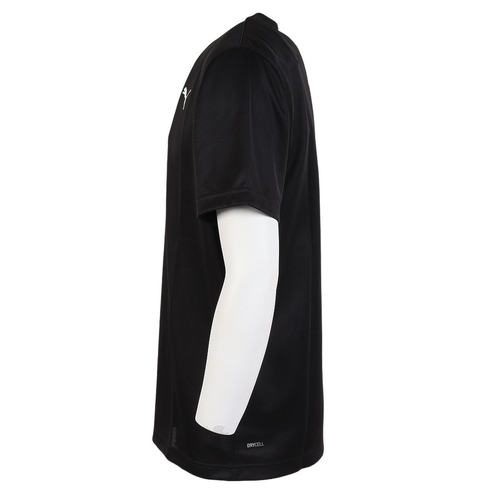 プーマ（PUMA）（メンズ）M RUN GRAPHIC メッシュ 半袖Tシャツ 528394 01 BLK