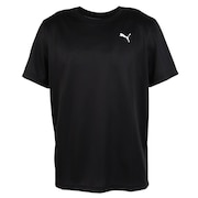 (メンズ)M RUN GRAPHIC メッシュ 半袖Tシャツ 528394 01 BLK