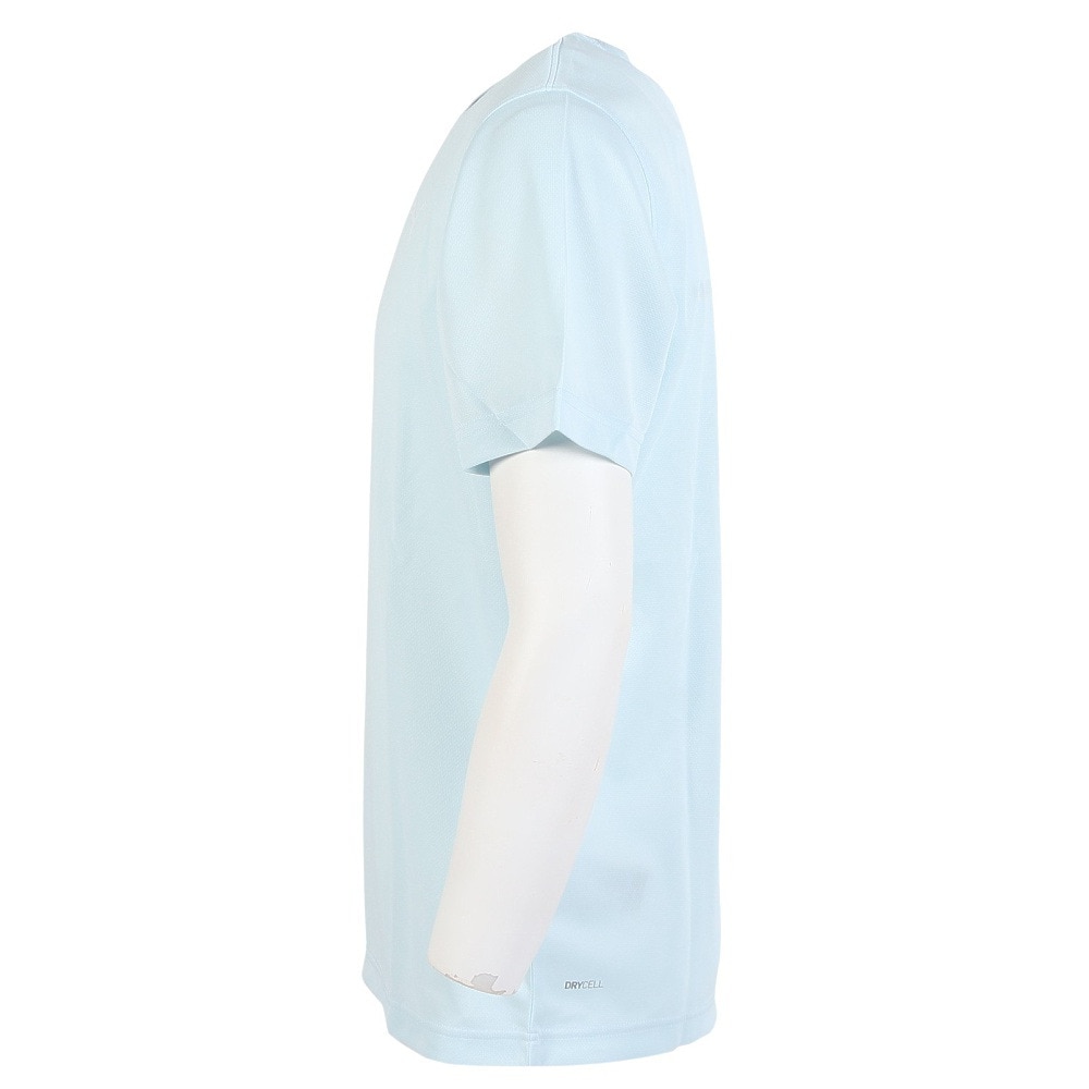 プーマ（PUMA）（メンズ）M RUN GRAPHIC メッシュ 半袖Tシャツ 528394 47 LBLU