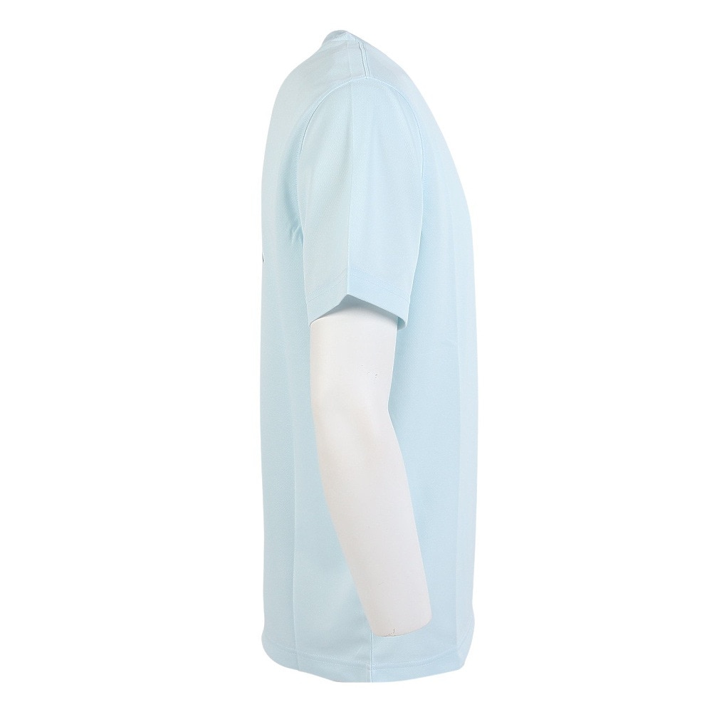 プーマ（PUMA）（メンズ）M RUN GRAPHIC メッシュ 半袖Tシャツ 528394 47 LBLU