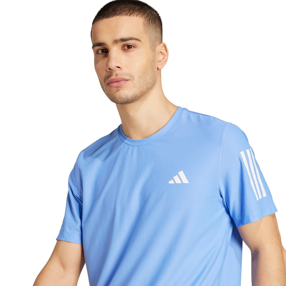 アディダス（adidas）（メンズ）オウン ザ ラン 半袖Tシャツ IKM76-JX2212