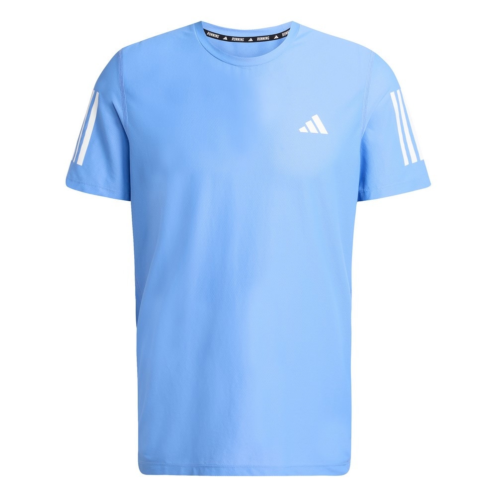 アディダス（adidas）（メンズ）オウン ザ ラン 半袖Tシャツ IKM76-JX2212
