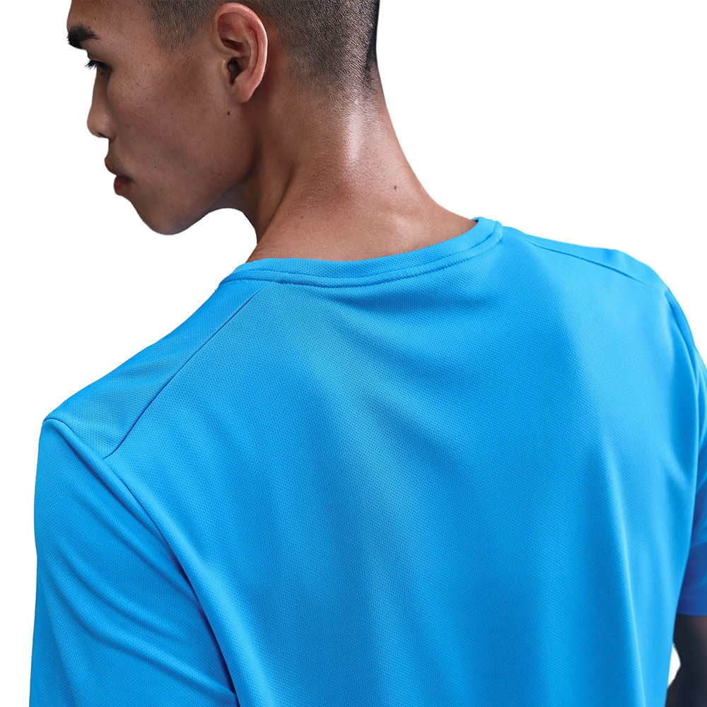 ナイキ（NIKE）（メンズ）ドライフィット UV マイラー ショートスリーブ ランニングトップ DV9316-446
