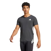 (メンズ)アディゼロ ランニング半袖Tシャツ JF3473