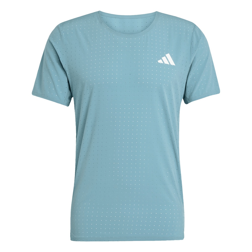 アディダス（adidas）（メンズ）アディゼロ ランニング半袖Tシャツ JV7170
