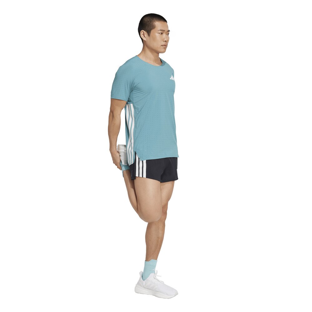 アディダス（adidas）（メンズ）アディゼロ ランニング半袖Tシャツ JV7170