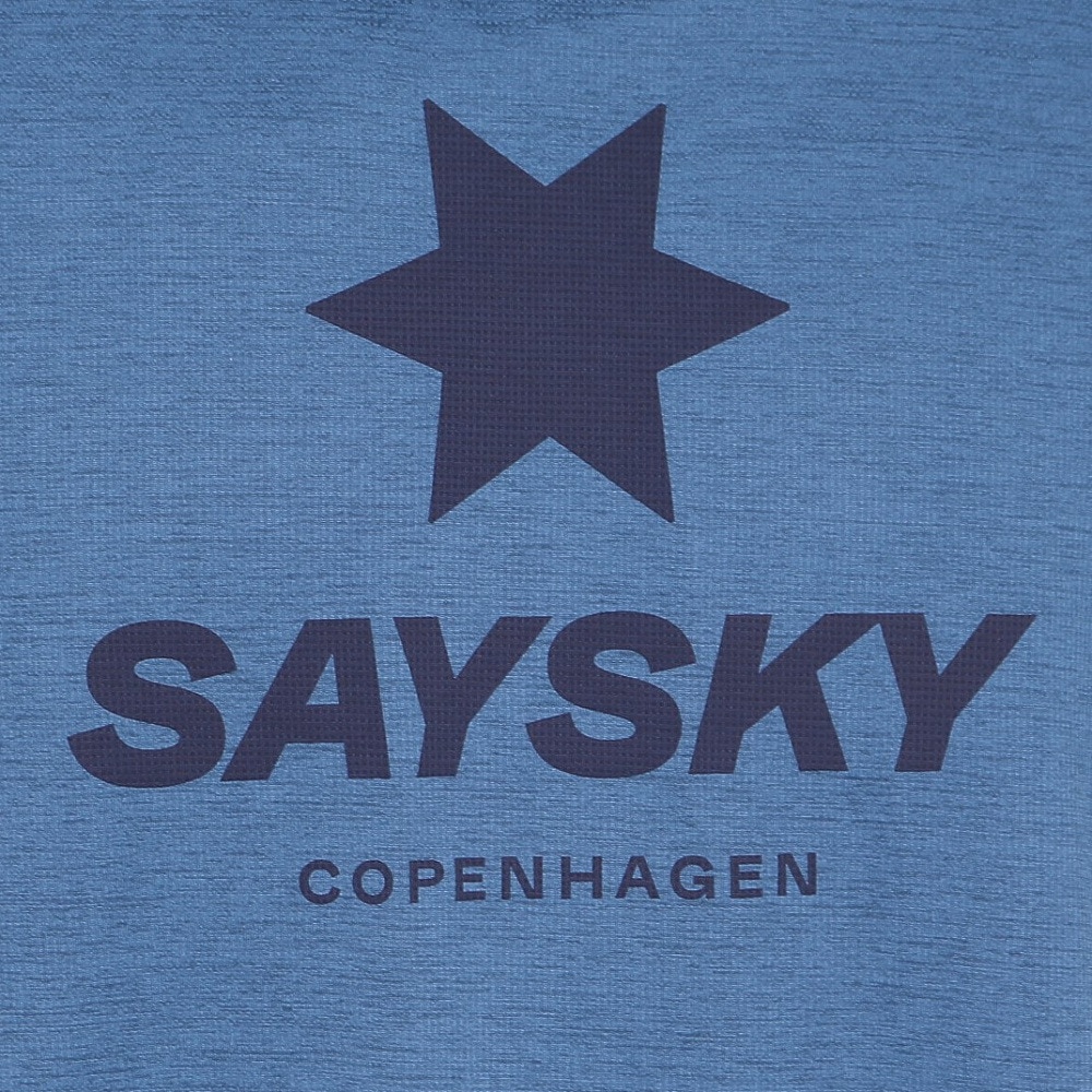 SAYSKY（SAYSKY）（メンズ）ランニングTシャツ ロゴ Combat Pro 半袖Tシャツ OMRSS30c2012