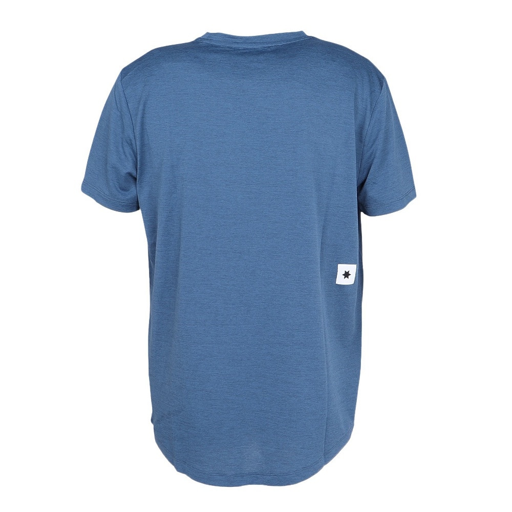 SAYSKY（SAYSKY）（メンズ）ランニングTシャツ ロゴ Combat Pro 半袖Tシャツ OMRSS30c2012