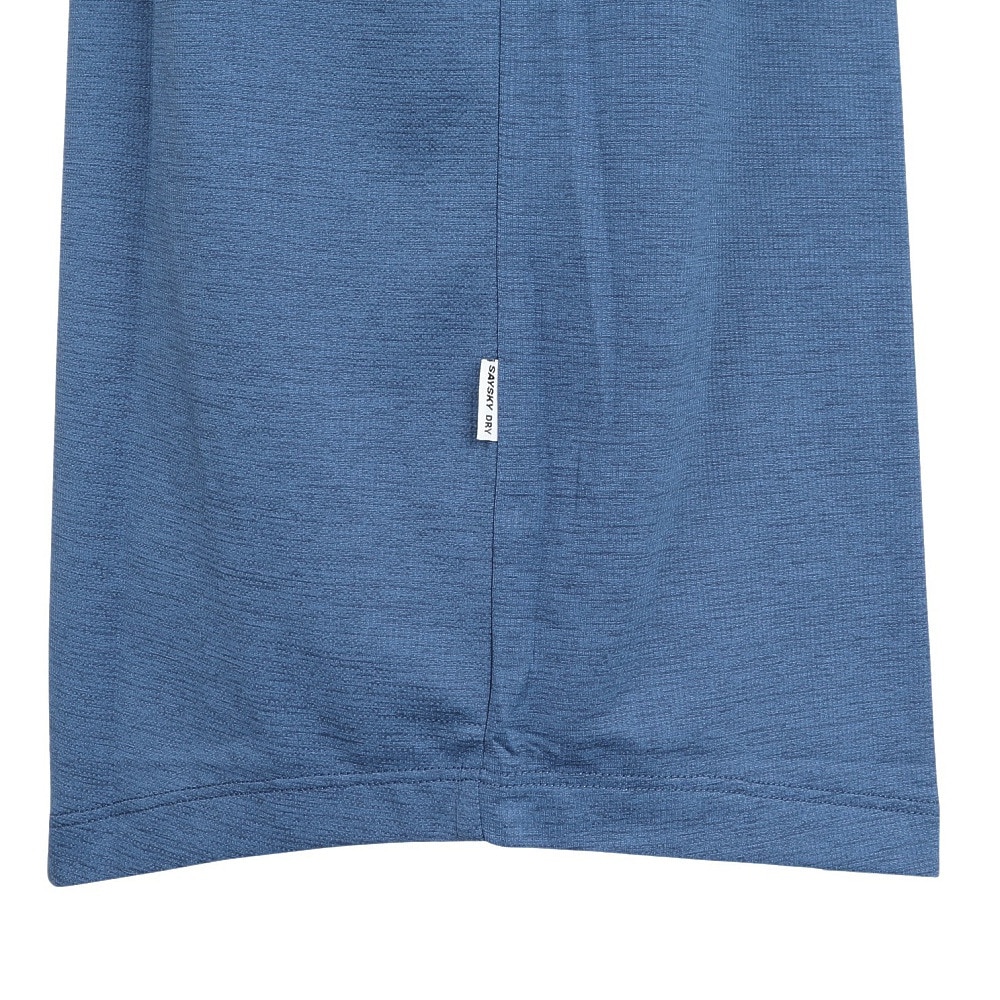 SAYSKY（SAYSKY）（メンズ）ランニングTシャツ ロゴ Combat Pro 半袖Tシャツ OMRSS30c2012