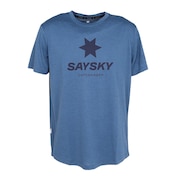 (メンズ)ランニングTシャツ ロゴ Combat Pro 半袖Tシャツ OMRSS30c2012