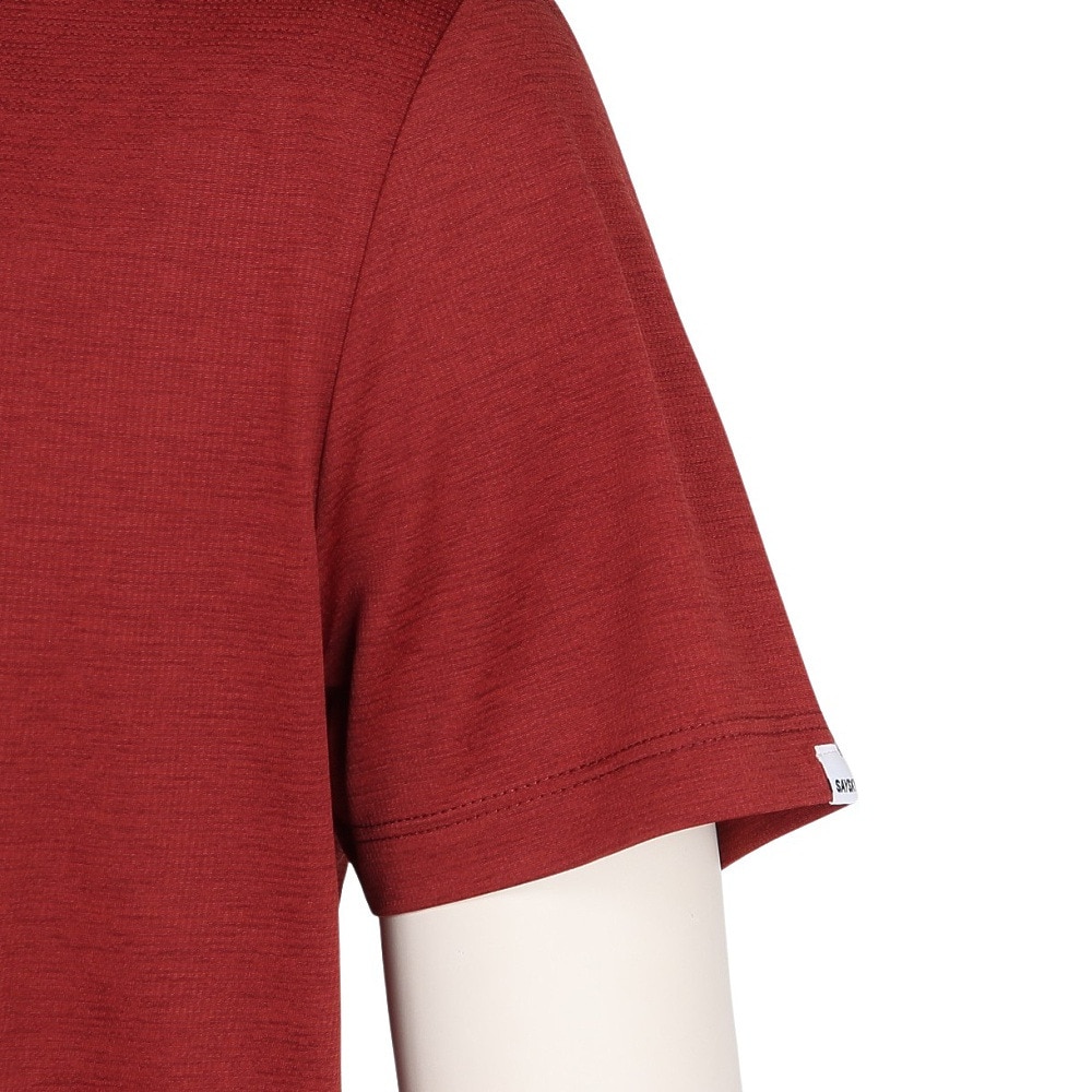 SAYSKY（SAYSKY）（メンズ）ランニングTシャツ ロゴ Combat Pro 半袖Tシャツ OMRSS30c5007