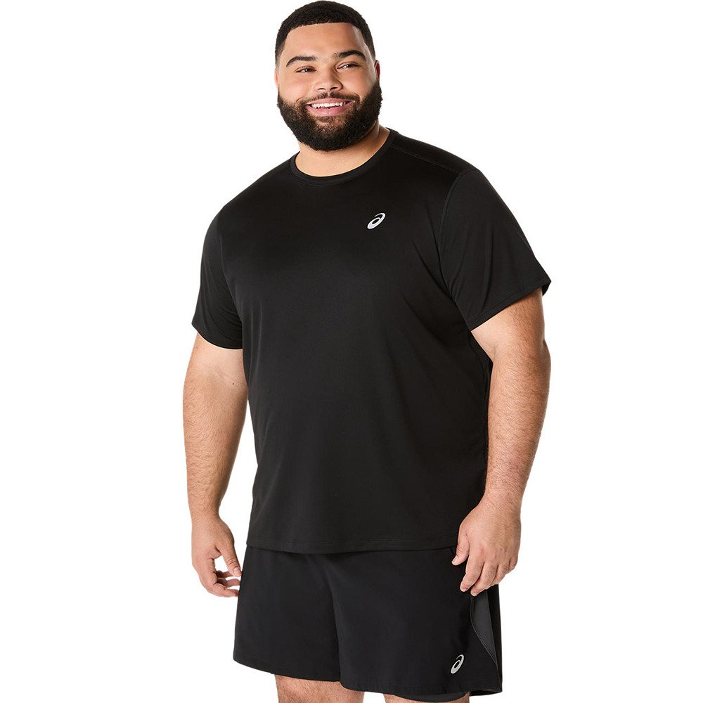 asics RUN 半袖シャツ アシックス（ASICS）（メンズ）ROAD ランニンググラフィック半袖シャツ