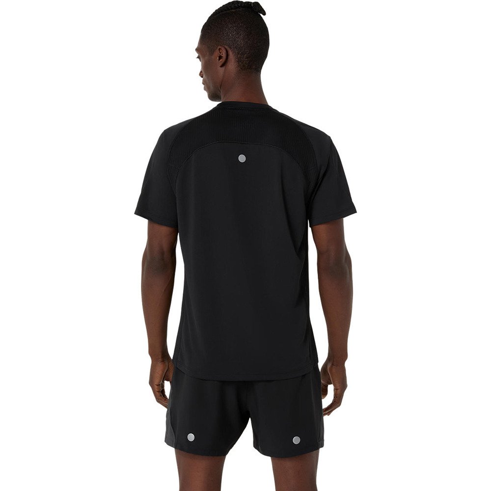 アシックス（ASICS）（メンズ）ROAD ランニンググラフィック半袖シャツ