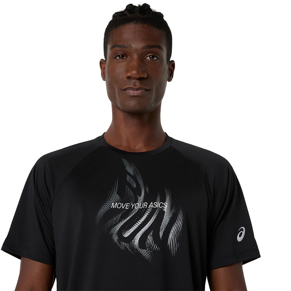 asics RUN 半袖シャツ ASICS（アシックス） 半袖シャツ メンズ 陸上競技 マラソン ジョギング
