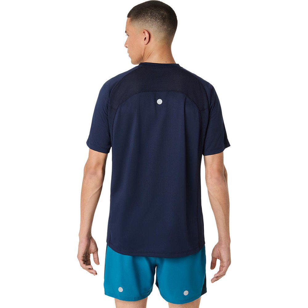 アシックス（ASICS）（メンズ）ROAD ランニンググラフィック半袖シャツ