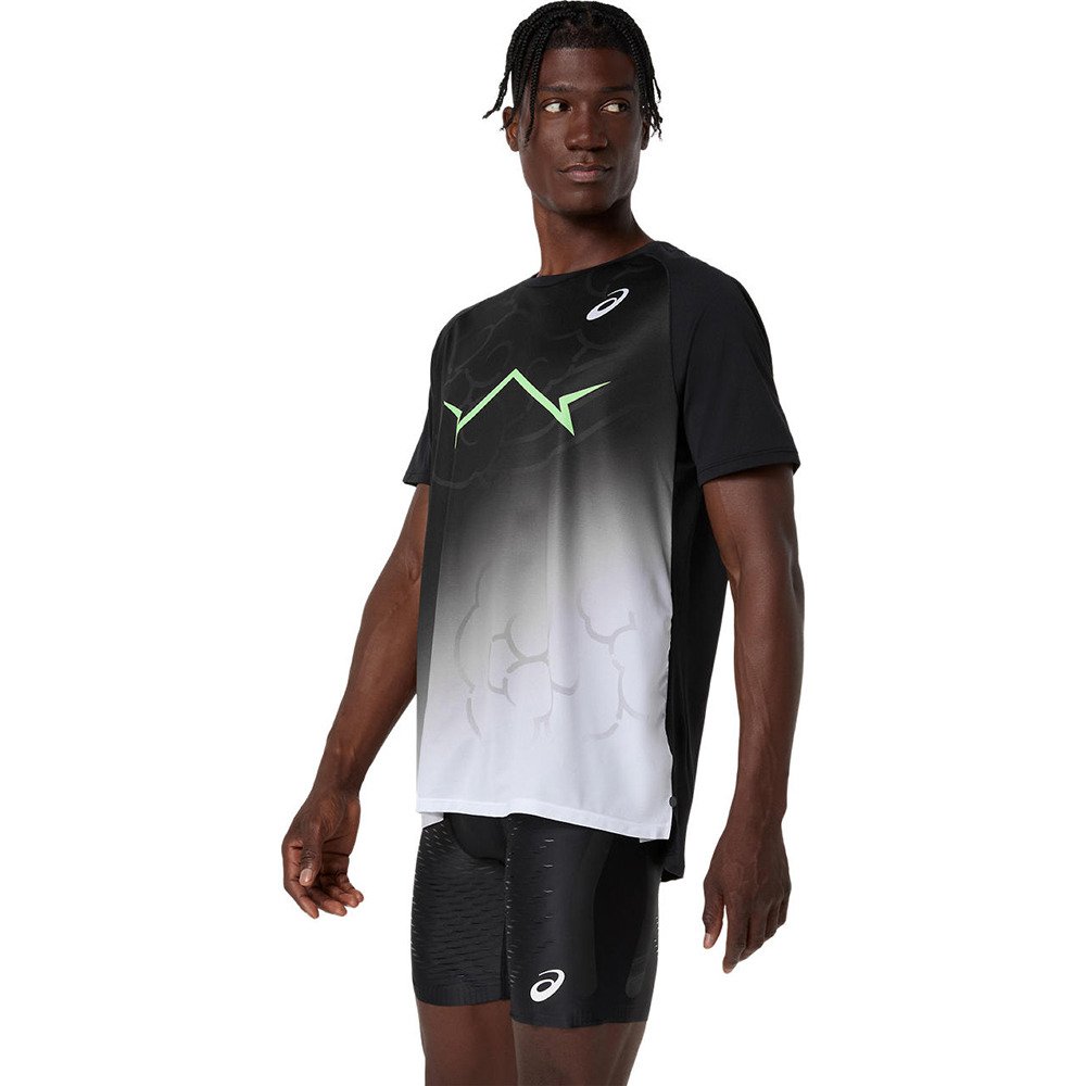 トップス Esan アシックス（ASICS）（メンズ）ライトニットショートスリーブトップ