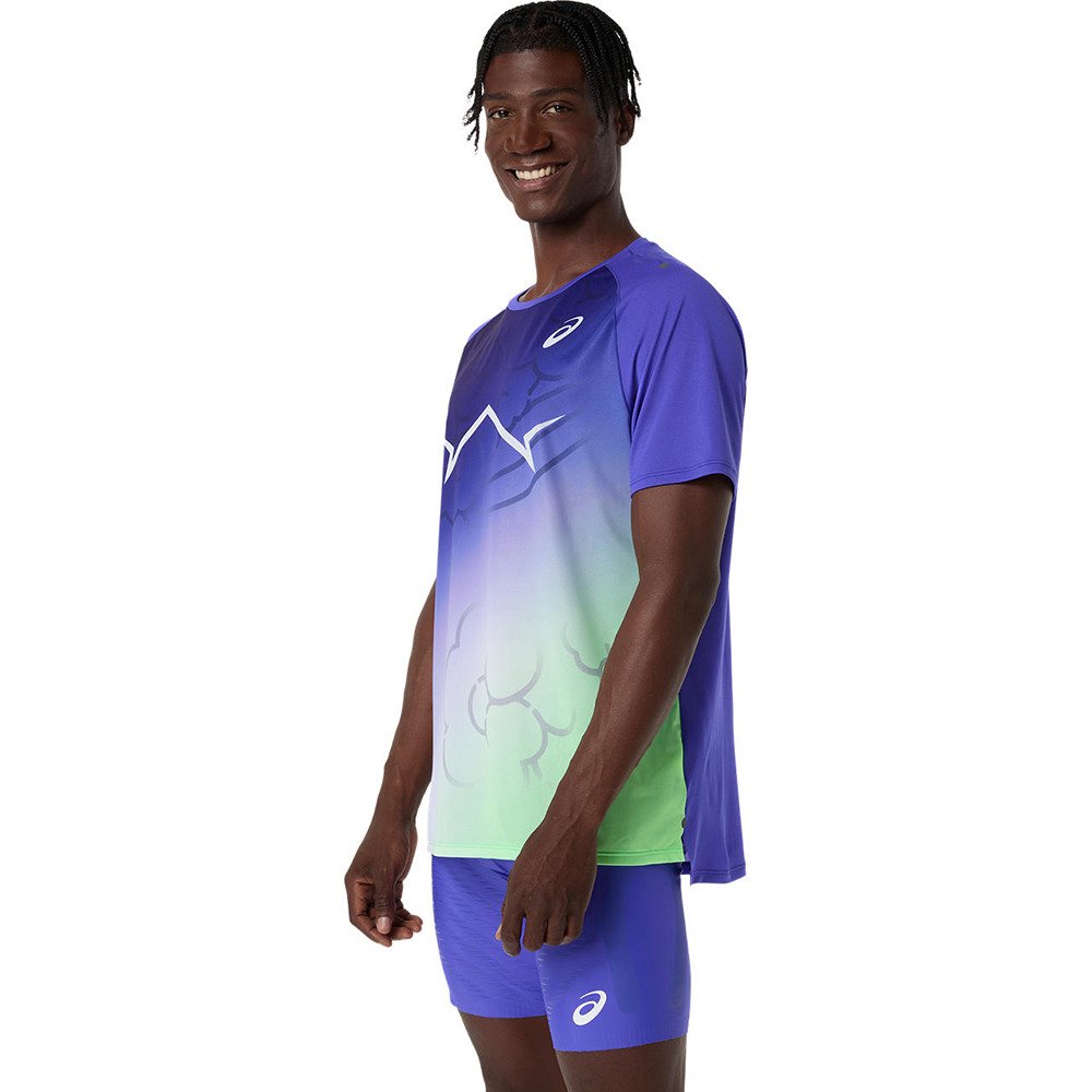 アシックス（ASICS）（メンズ）ライトニットショートスリーブトップ