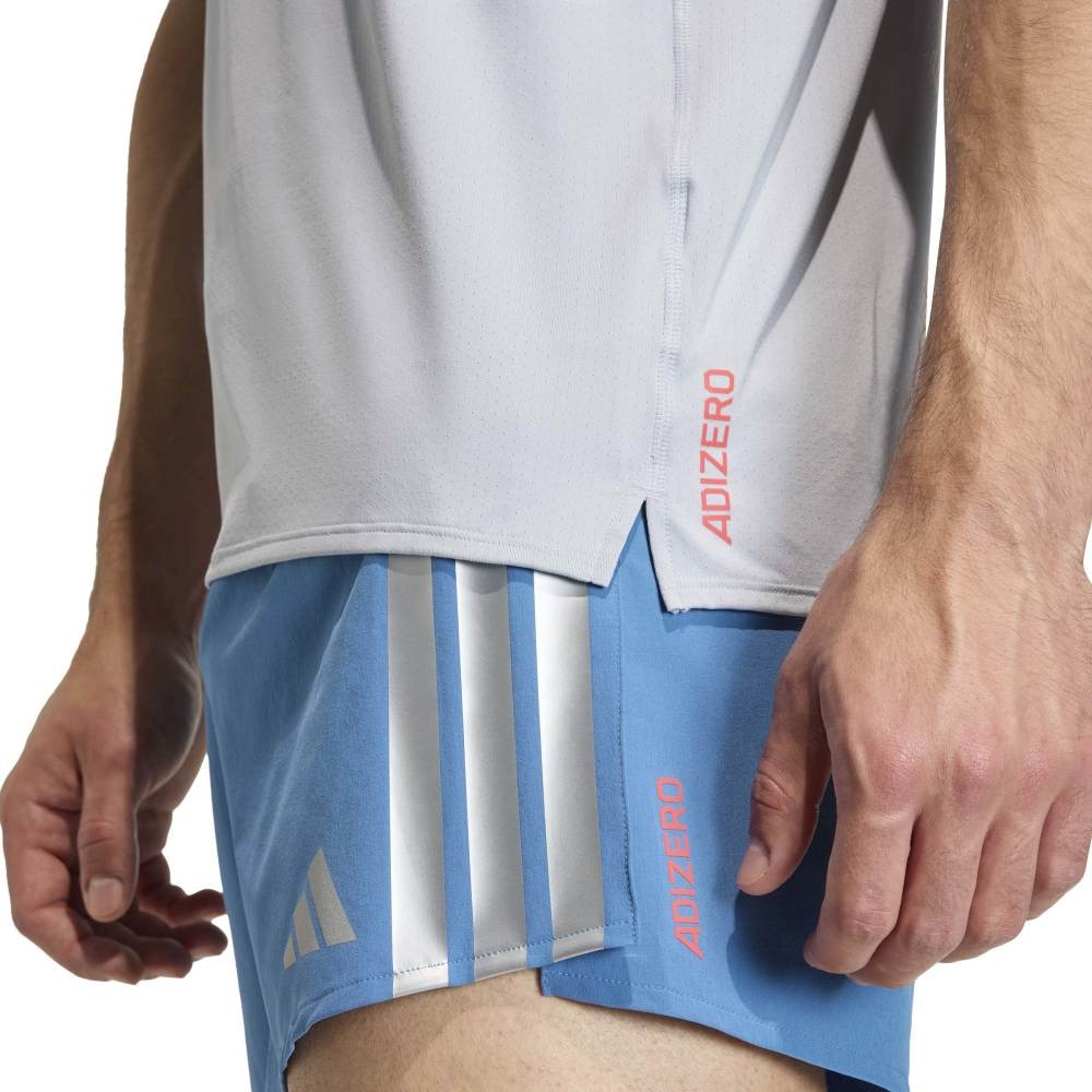 アディダス（adidas）（メンズ）アディゼロ 駅伝ランニング Tシャツ IE388-KB1544